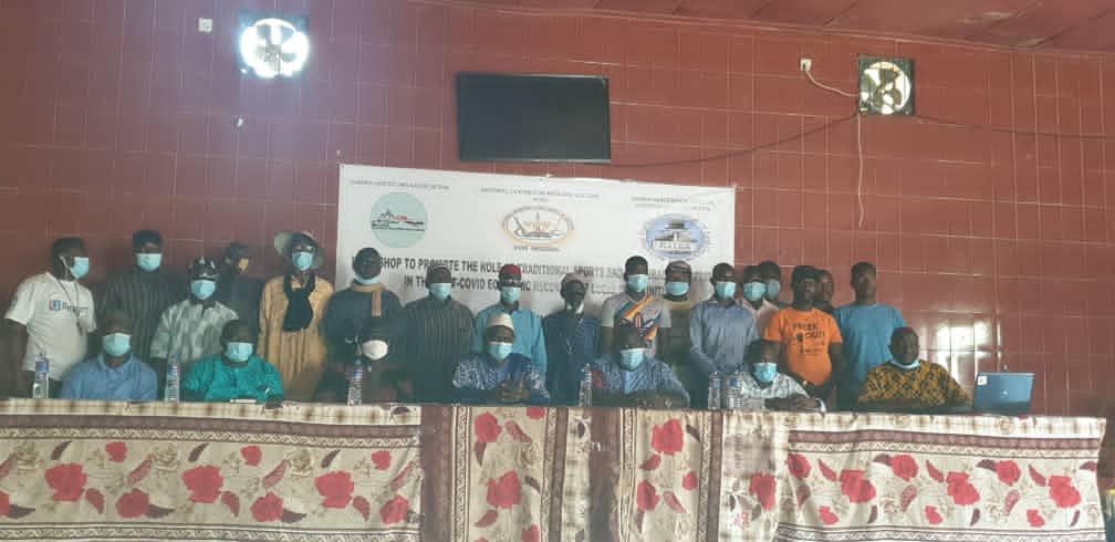 GWA trains communities on promotion of traditional sports for post Covid-19