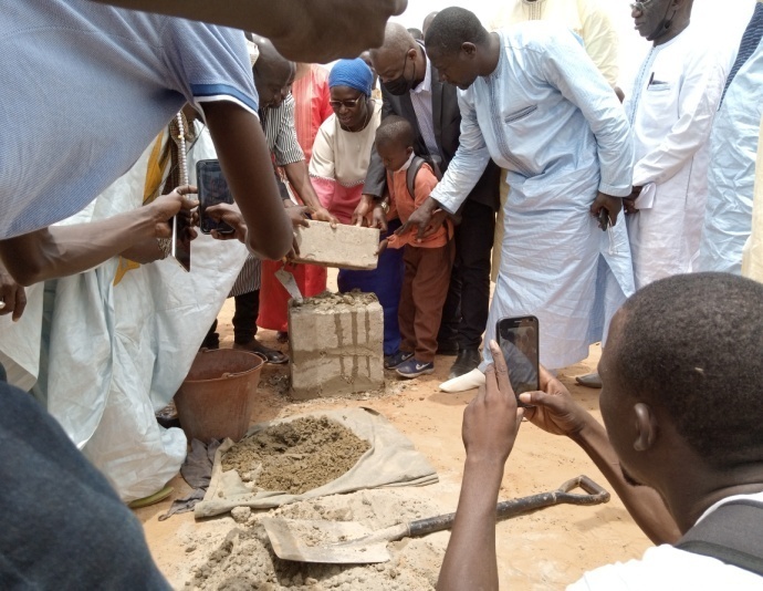 GWA lays foundation stones for 8 arenas, launches website