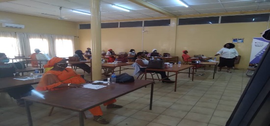 GWCC, partners train 100 Women on preparing business documents