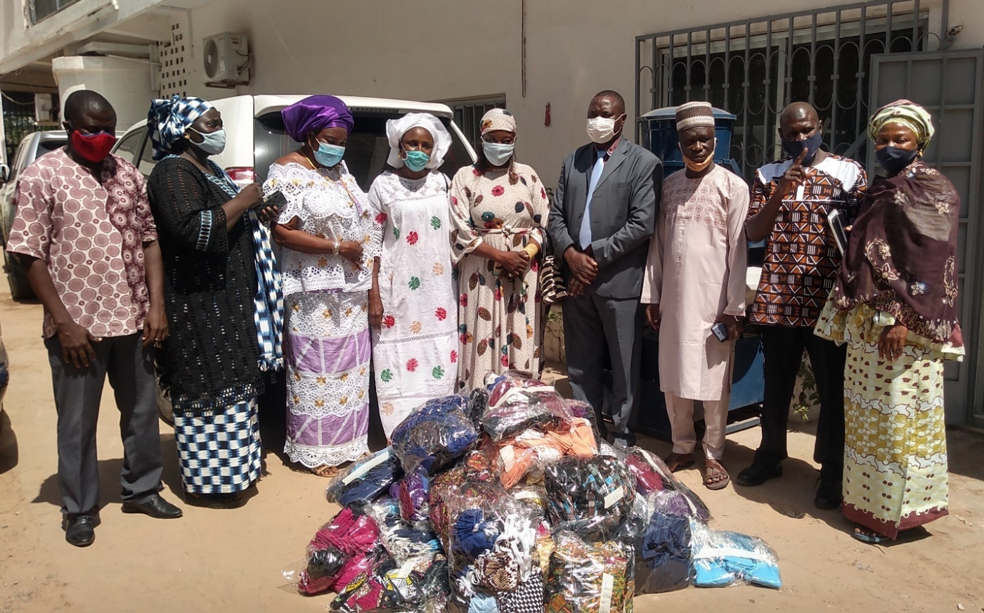 GWF donates over 10,000 Face Masks to MoBSE
