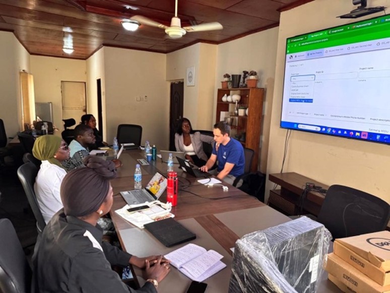 GYIN Gambia onboards coaches to deliver WIDU Africa business growth support