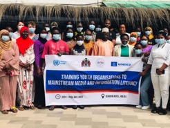 GYIN Gambia engages 40 youth on media, information literacy