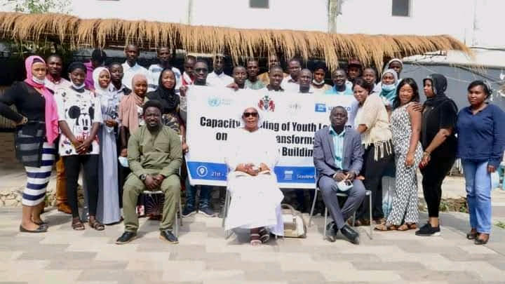 GYIN Gambia trains youth leaders on conflict transformation, peace building