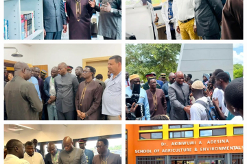 Gabon President applauds Gambia’s educational transformation