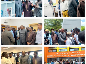 Gabon President applauds Gambia’s educational transformation