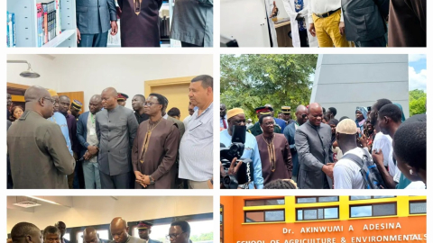 Gabon President applauds Gambia’s educational transformation