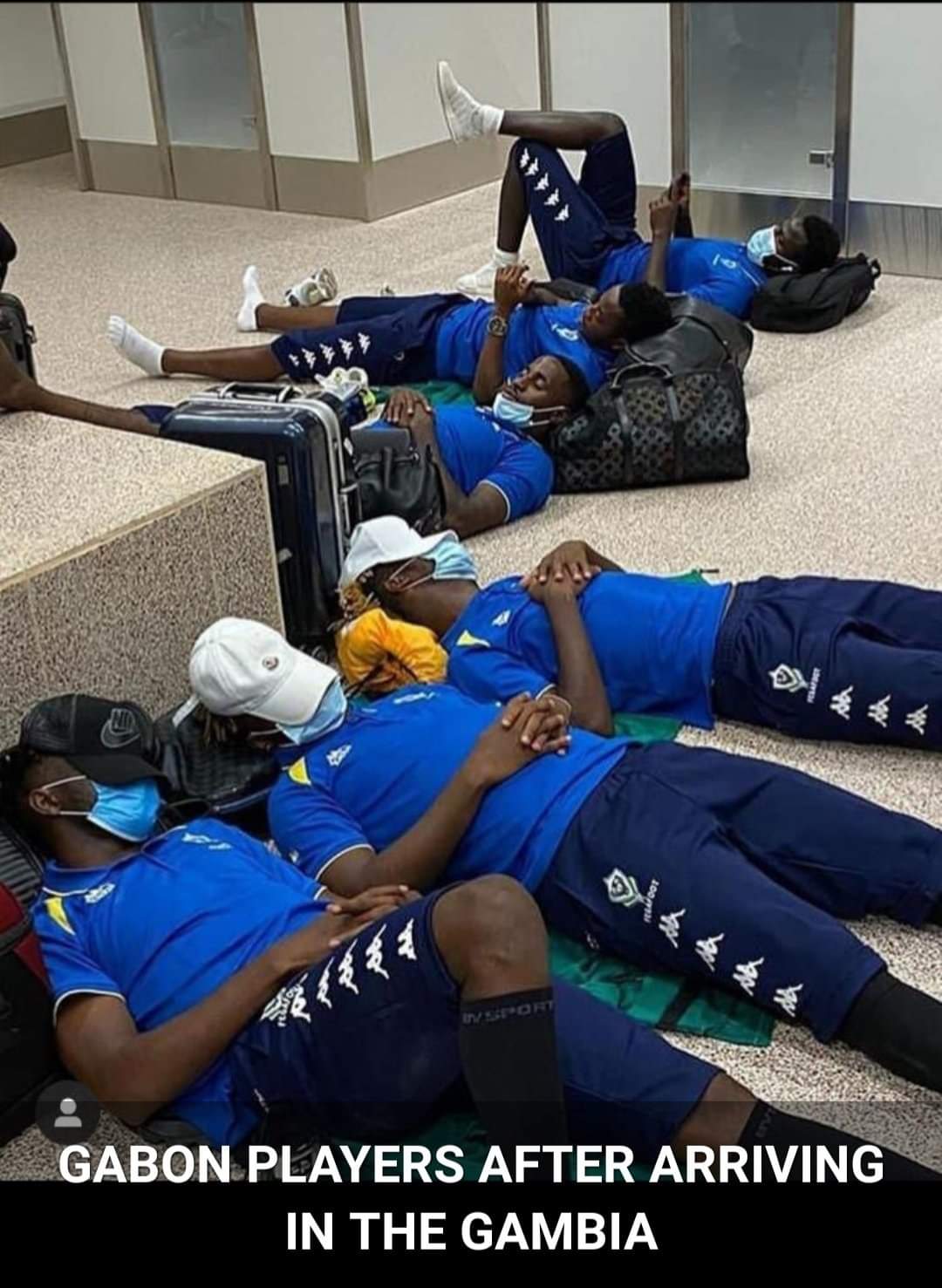 CAF fines Gambia $100,000 over Gabon incident
