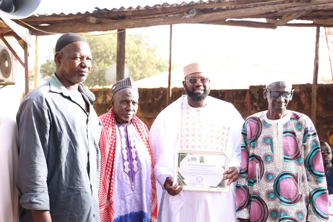 GACH inaugurates waiting shed for Sanyang hospital worth D1.5M
