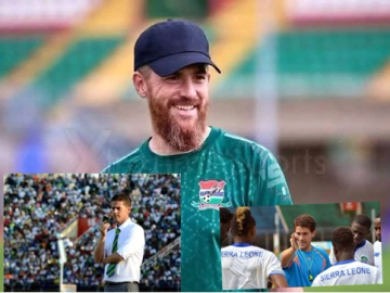 Gaffer Mckinstry makes headlines with Scorpions