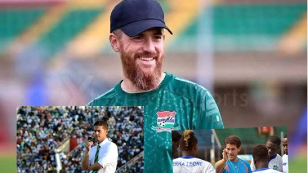 Gaffer Mckinstry makes headlines with Scorpions