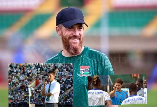 Gaffer Mckinstry makes headlines with Scorpions
