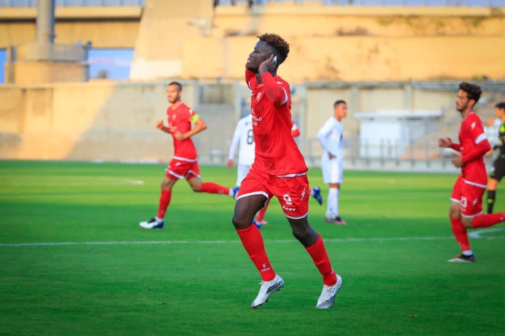 Gaira Joof scores for Israeli club Hapoel