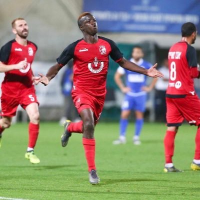 Gaira Joof scores first goal for Israeli side Hapoel