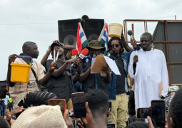 Gala Nawec protest