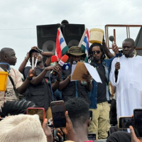 Gala Nawec protest