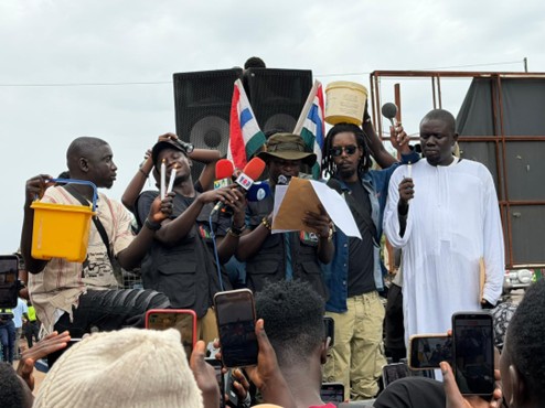 GALA gives NAWEC ultimatum to end electricity, water shortage 
