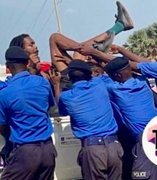 Police arrest 2 GALA activists, forcibly remove Auditor General