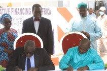 Gambia-AfDB partnership to boost rice production