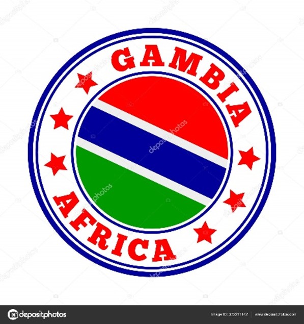 Gambian youth give a helping hand to community policing and crime prevention