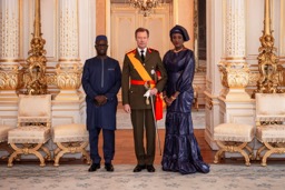 Gambian Ambassador presents letters of credence to Duke of Luxembourg