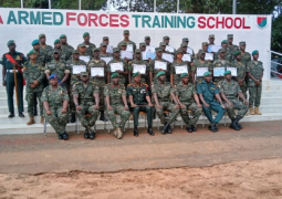 Gambia Army forms