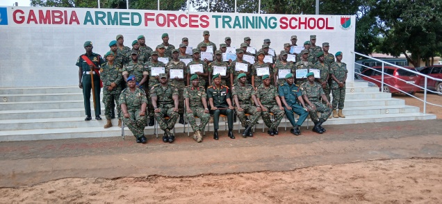 Gambia Army forms new counter-terrorism training unit to address growing threats