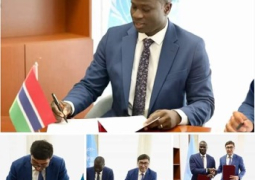 Gambia Azerbaijan sign MOU 