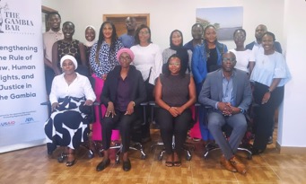 Gambia Bar Association revives Human Rights Committee