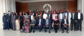Gambia Bar Association concludes conference for young lawyers