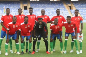 Gambia CHAN team beat Guinea Bissau in 1st leg qualifiers  As coach Sarr hopes for another victory tomorrow