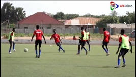 Gambia CHAN team intensifies training ahead of Senegal friendly