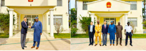 Gambia, China pledge to strengthen security ties