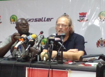 Gambia coach delighted with 1st Afcon qualifiers win