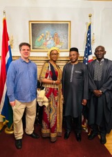 Gambia’s DC embassy hosts cultural evening with young American professionals