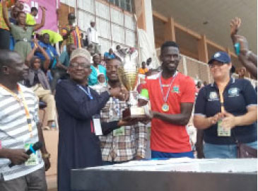 Gambia Deaf Scorpions crowned West African Football Champions
