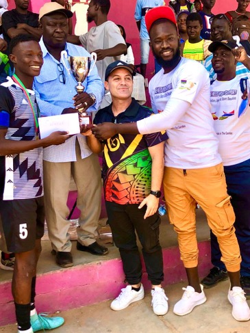 West coast win Gambia Deaf Sports Association football tourney trophy