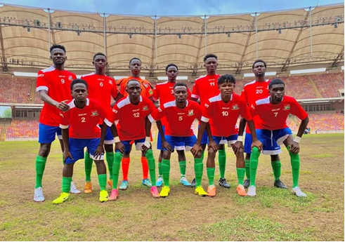 Gambia play Liberia in West Africa Deaf Tourney semi-final today