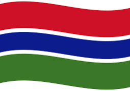 Gambia Flag v3