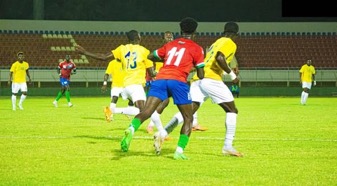 Gambia, Gabon CHAN qualifier clash end in stalemate