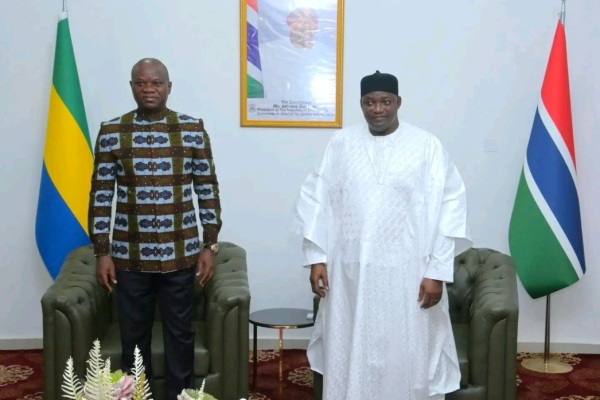 Gambia, Gabon sign new agreements to deepen bilateral ties