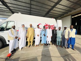 Gambia Hajj Commission receives newly purchase ambulance for pilgrims