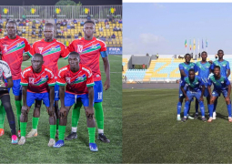 Gambia Liberia WAFU U 17