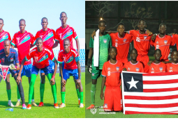 Gambia Liberia