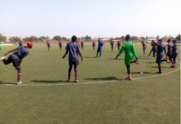 Gambia Luxemburg team to leave for tournament tomorrow By Lamin Gibba T he Gambia U-16 women team to represent the country at the three-country UEFA invitation football tournament in Luxemburg from April 25 to 30 is set to leave The Gambia tomorrow, Satur