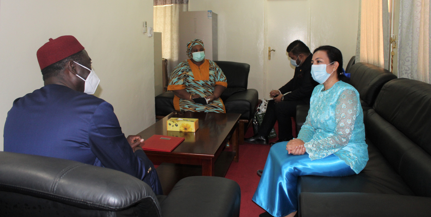 Gambia, Malaysia to strengthen cooperation