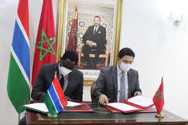 Gambia, Morocco ink cooperation agreements in health & diplomatic training