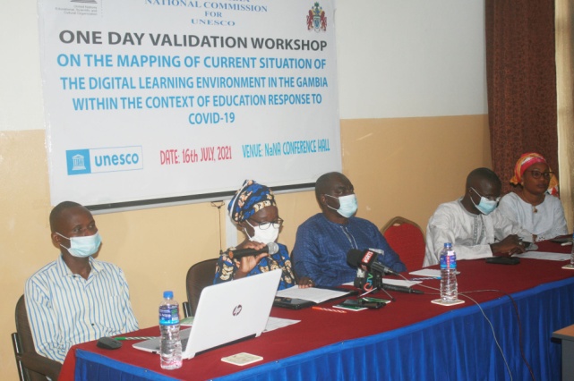 National Commission for UNESCO validates Digital Learning Environment Report