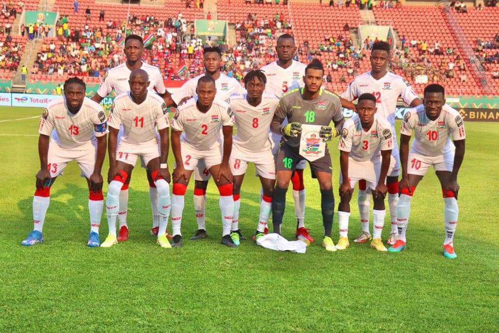 Gambia moves 25 places in latest FIFA rankings