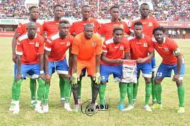 Gambia stretch up for June int’l friendly clash
