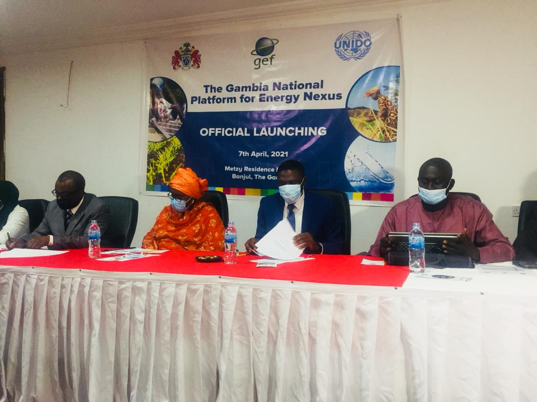 Gambia launches National Platform for Energy Nexus